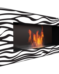 Delta 2 czarny zebra
